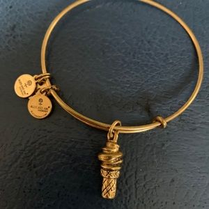 Alex and Ani Ice cream charm bracelet